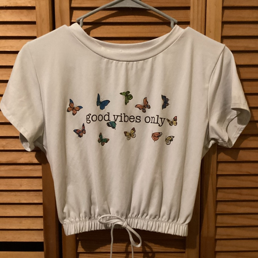 Crop tee